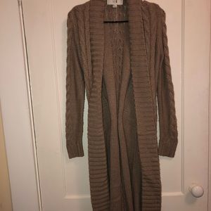 Long cardigan, never worn